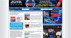 Desktop Screenshot of highwaygames.com
